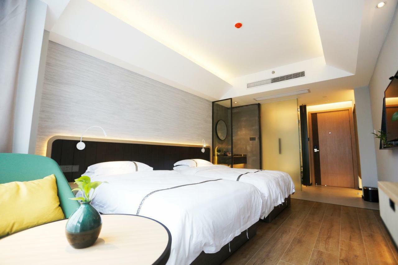 Hangzhou Yuqi Hotel - West Lake Scenic Area Branch Ngoại thất bức ảnh